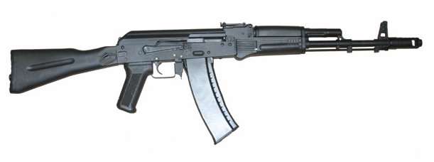 foto AK-74 MN Dekorace